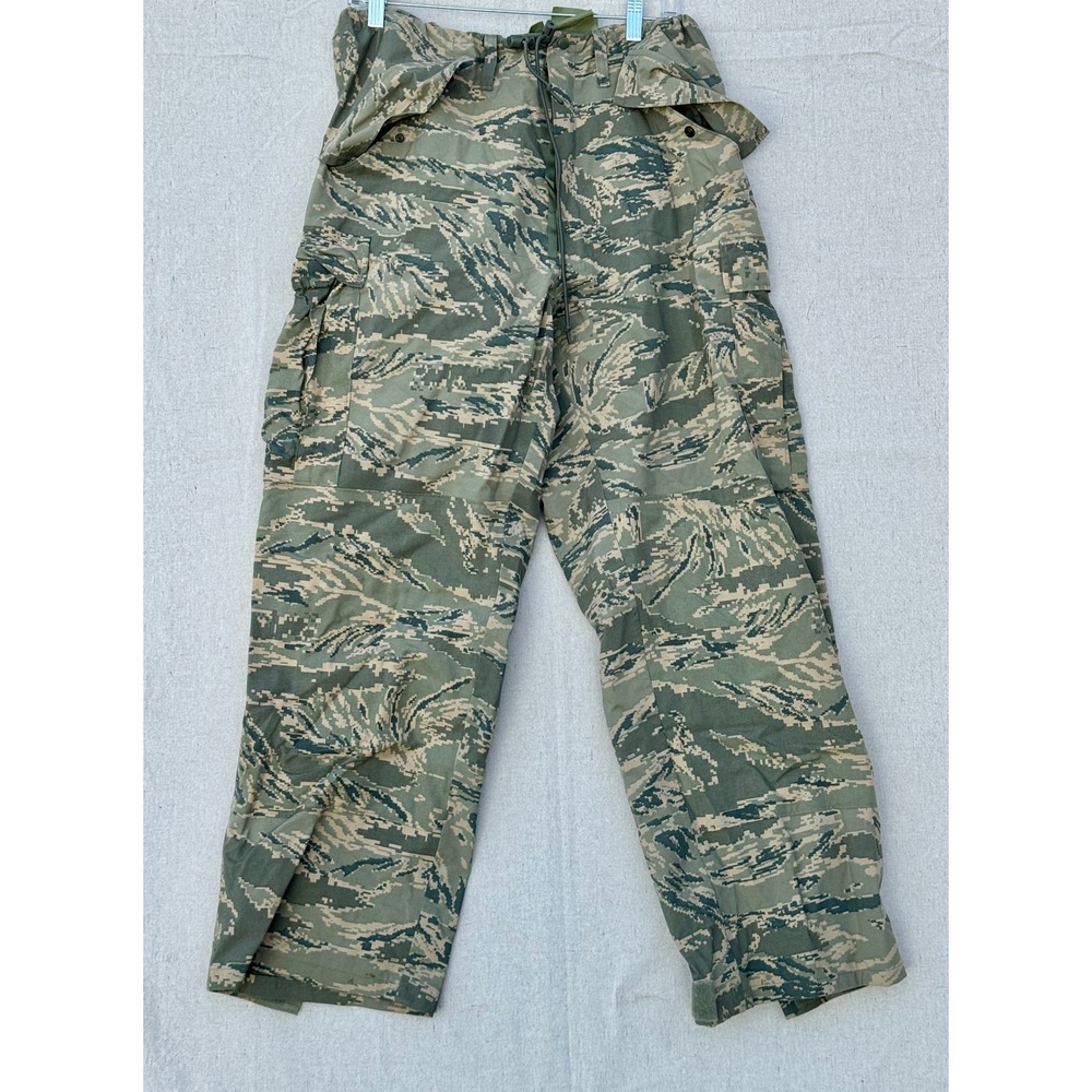 Propper US Air Force APECS Camo Trousers Mens Medium Regular Tiger Stripe